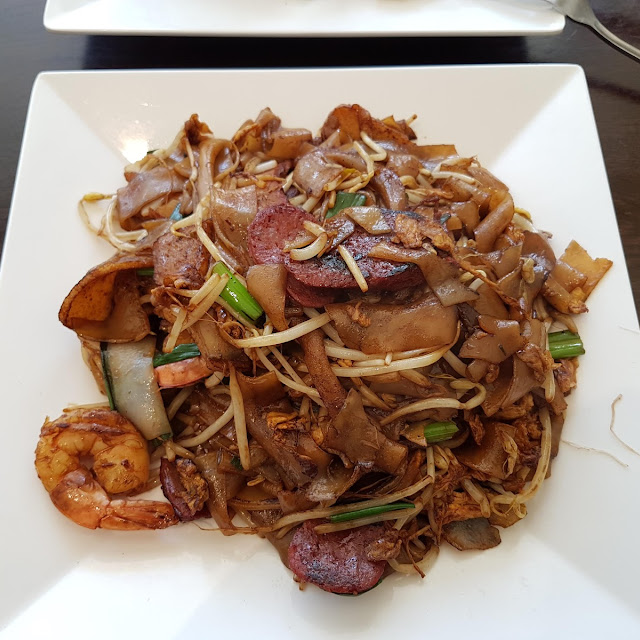 fried kway teow 贵刁