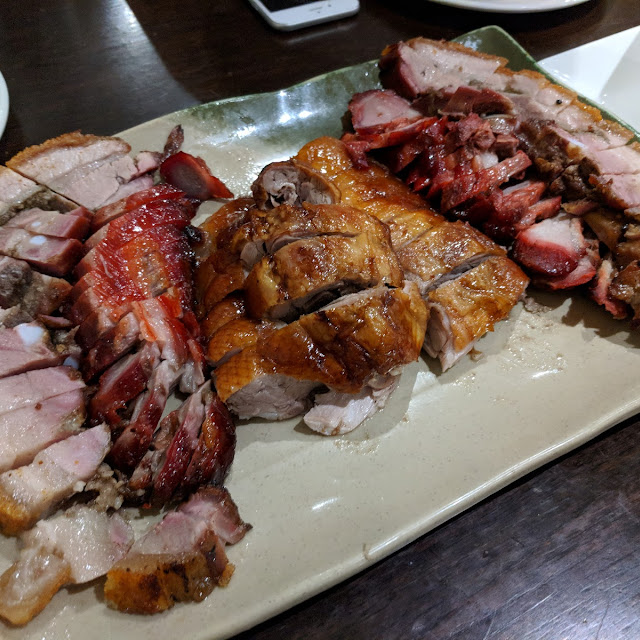 BBQ Platter with 2 Choices