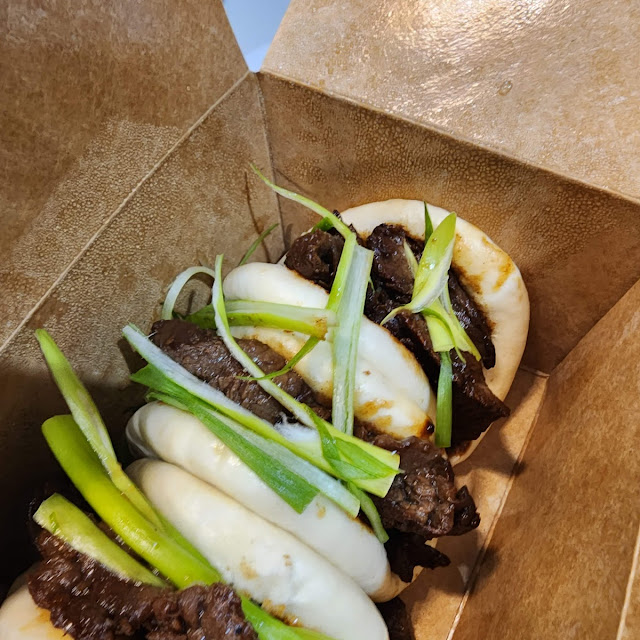 Korean Beef Bao