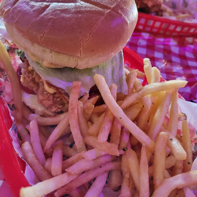 Karen's Basic B tch Burger