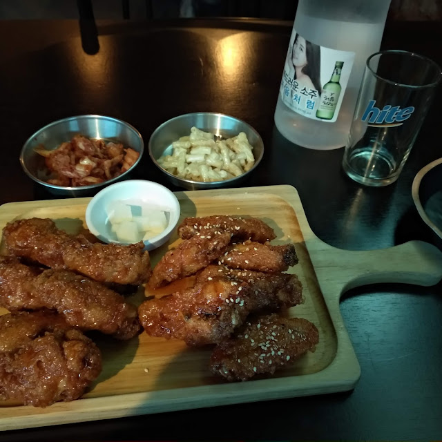 Korean Chicken Wings
