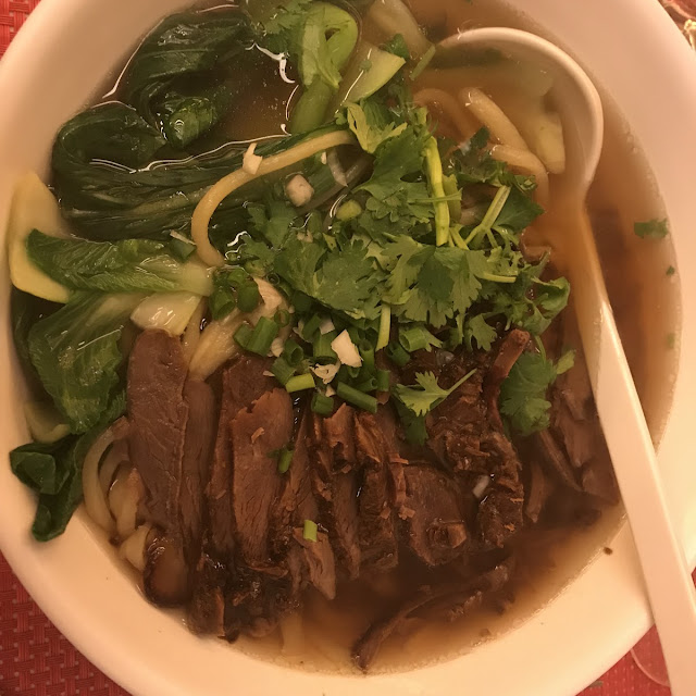 Soupe de Nouilles Au Bœuf