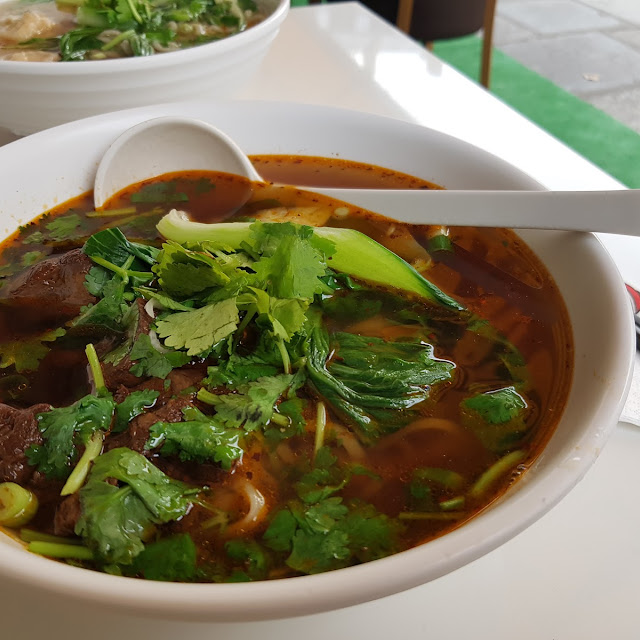 Soupe Lamen Au Boeuf Bourguignon