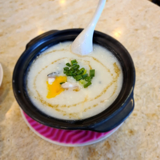 Salted Vegetables Fish Head Porridge