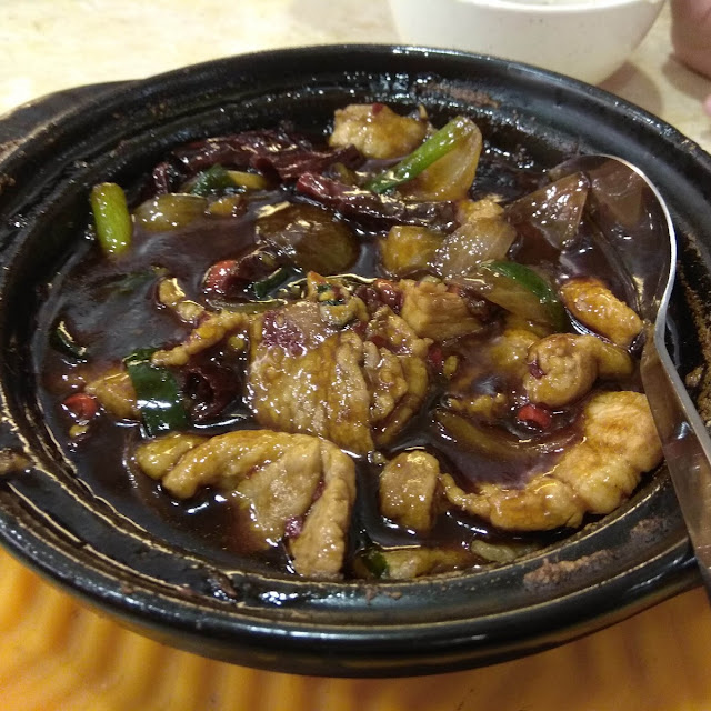 Kungpo Pork Belly