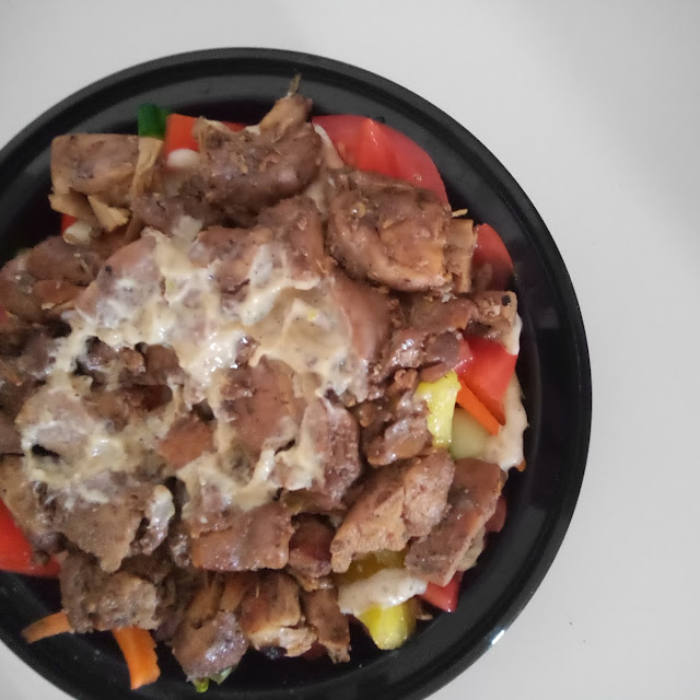 Tata Jerk Chicken Salad with Pickled Pineapple