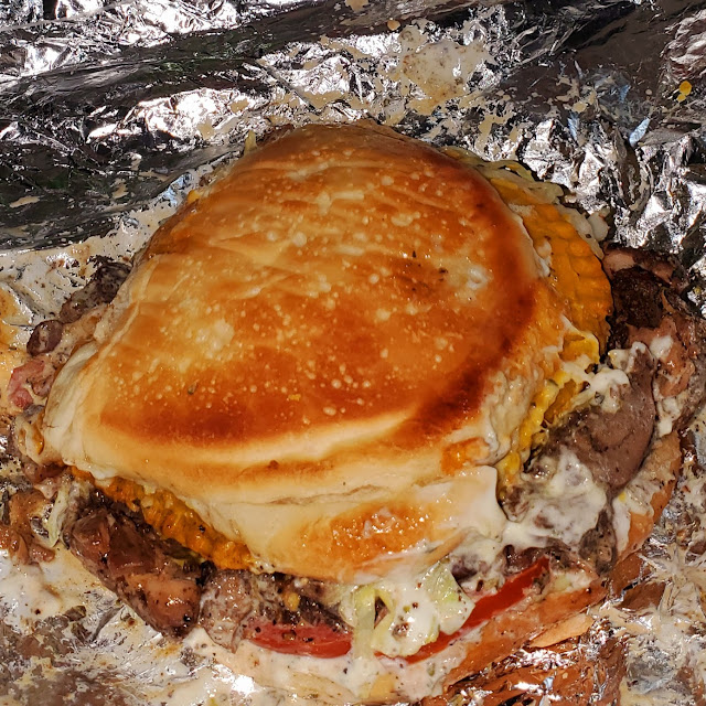 Beef Patty and Coco Bread