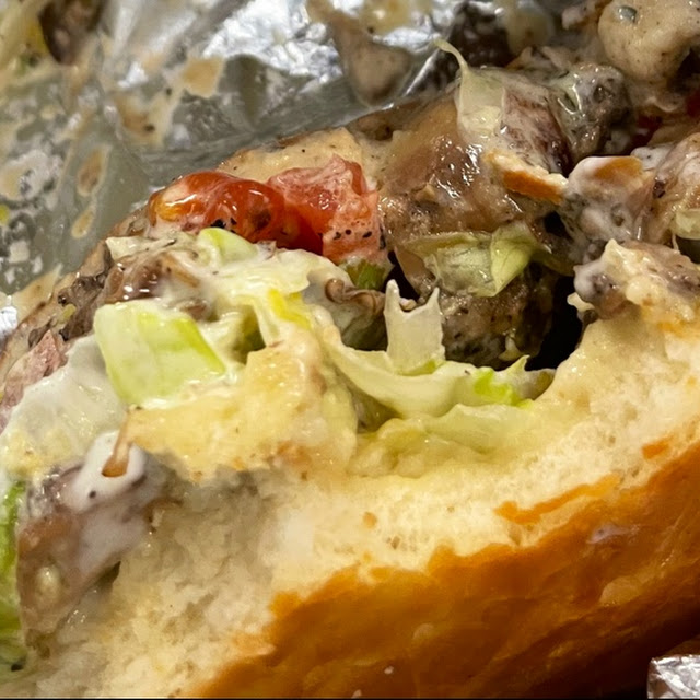 Jerk Chicken Sando
