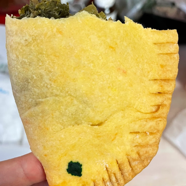 Home Made Salt Fish Patty