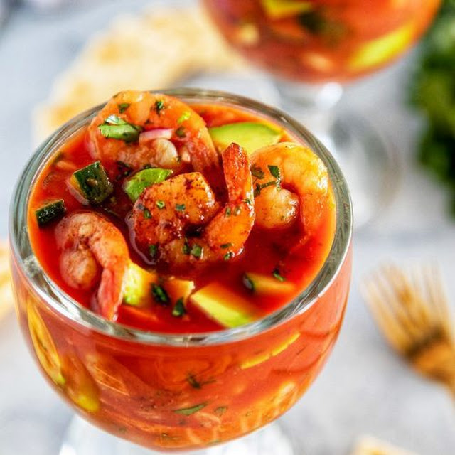 Shrimp in Spicy