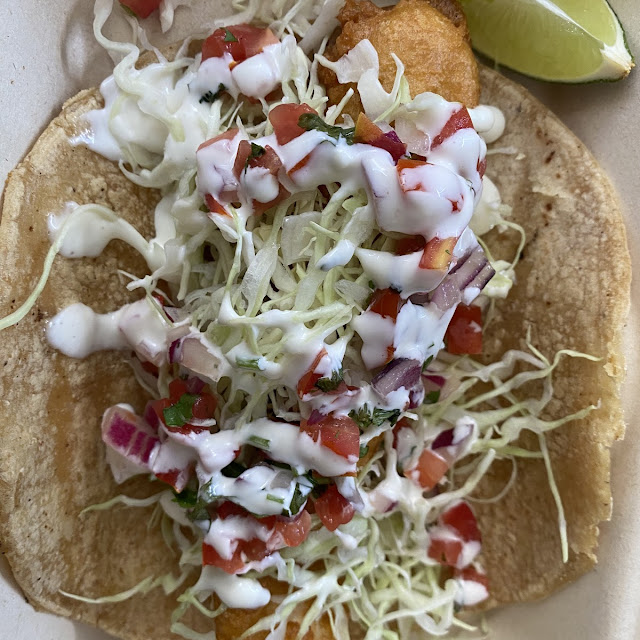 Tacos De Pescado Fish Tacos