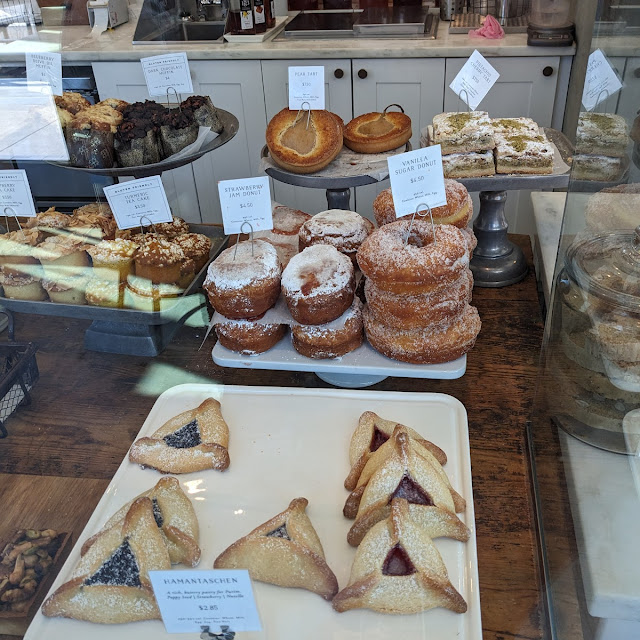 Assorted Pastries and Baked Goods