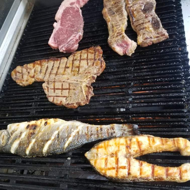 Grilled Branzino Rabalo