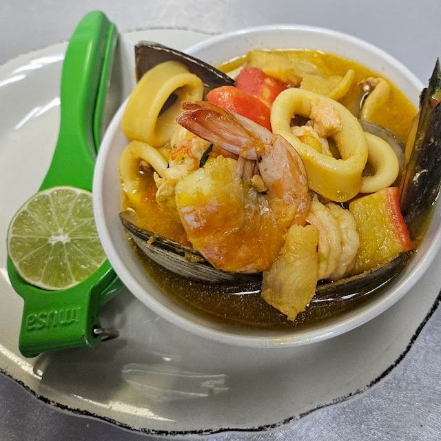 Seafood Soup