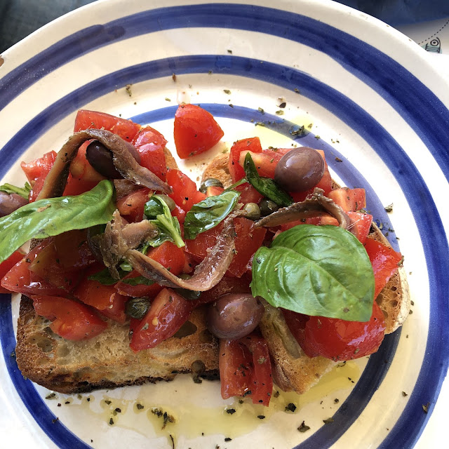 Bruschetta All'ischitana