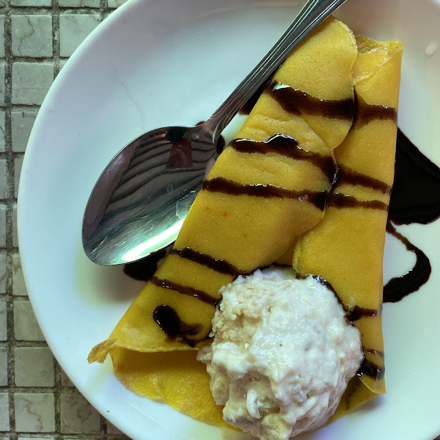 Mango Crepe