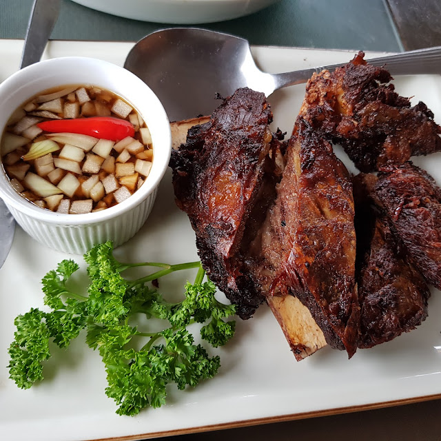 Crispy Tadyang ng Baka