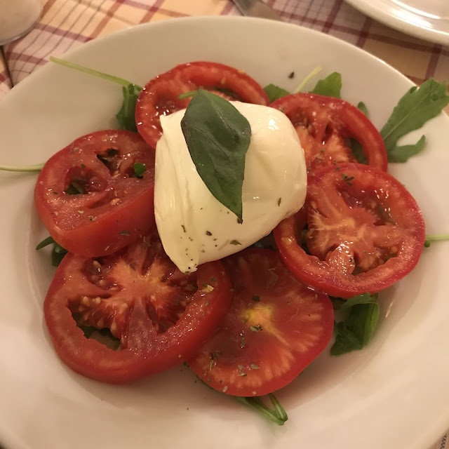 Insalata Caprese Tomato And Mozzarella Salad