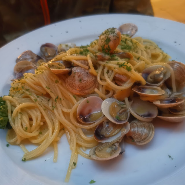 Spaghetti Alle Vongole