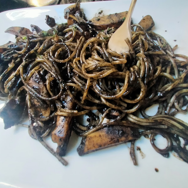 Spaghetti Nero Di Seppia