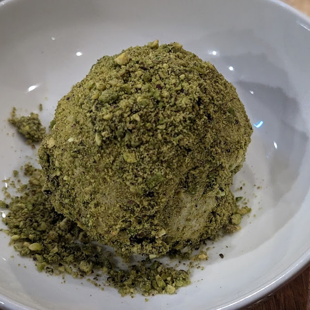 Pistachio Tartufo