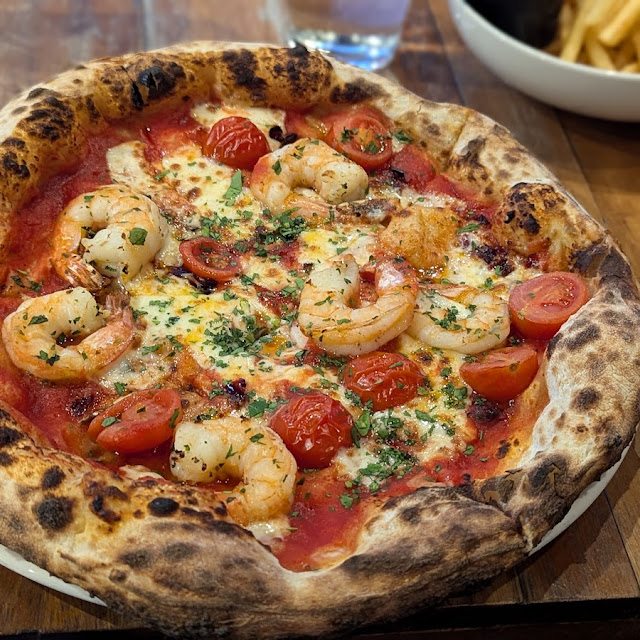 Gamberi Pizza