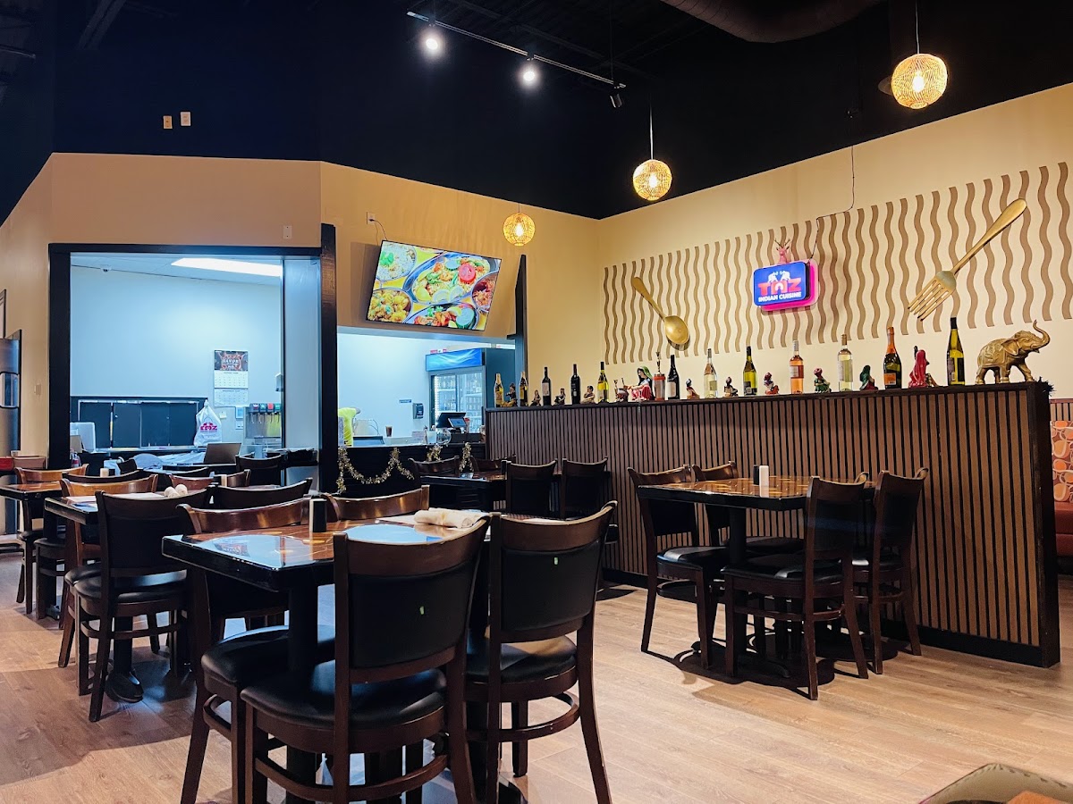 Taz Indian Cuisine Waco