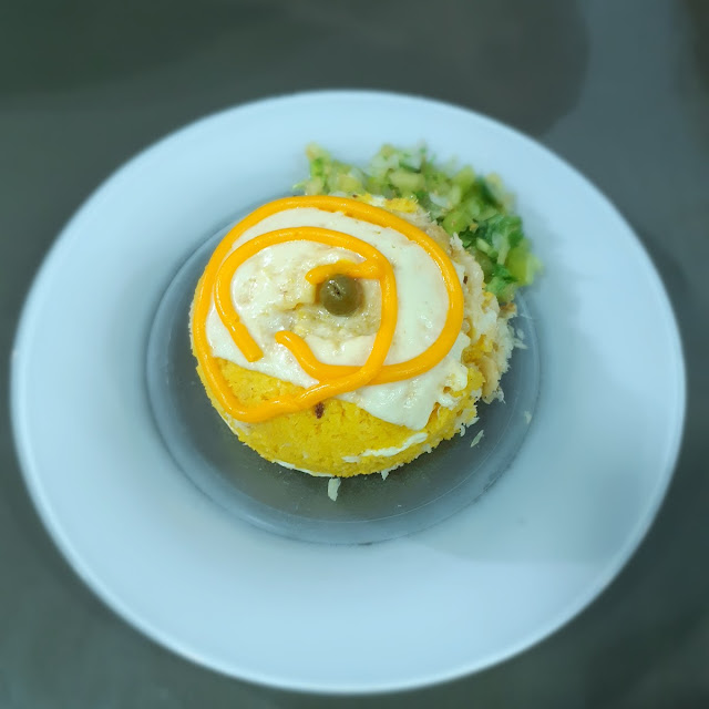 Cuscuz de Bacalhau
