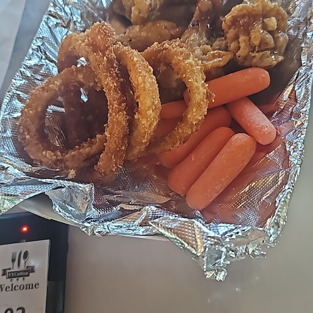 Honey Lemon Pepper Wings