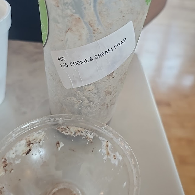 F6 Cookies & Cream Frappe