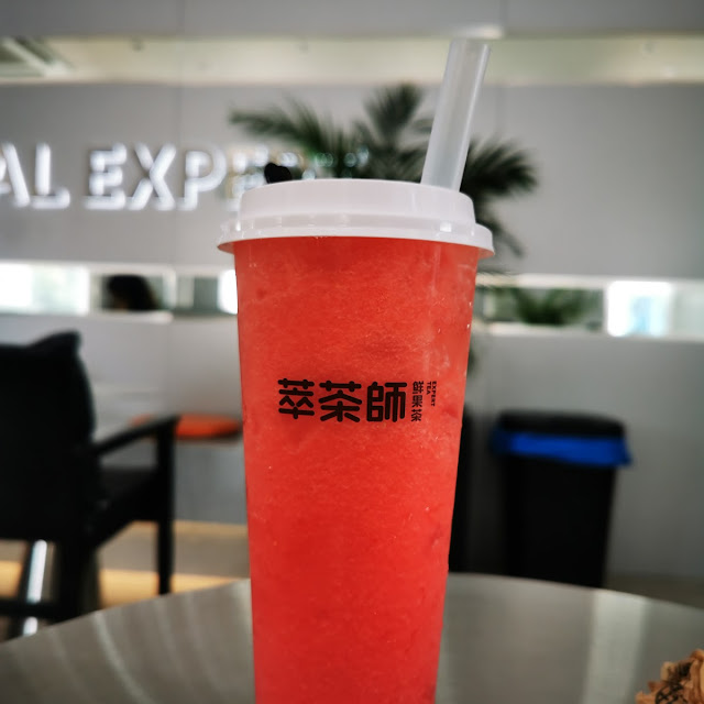 Very Grapefruit Tea