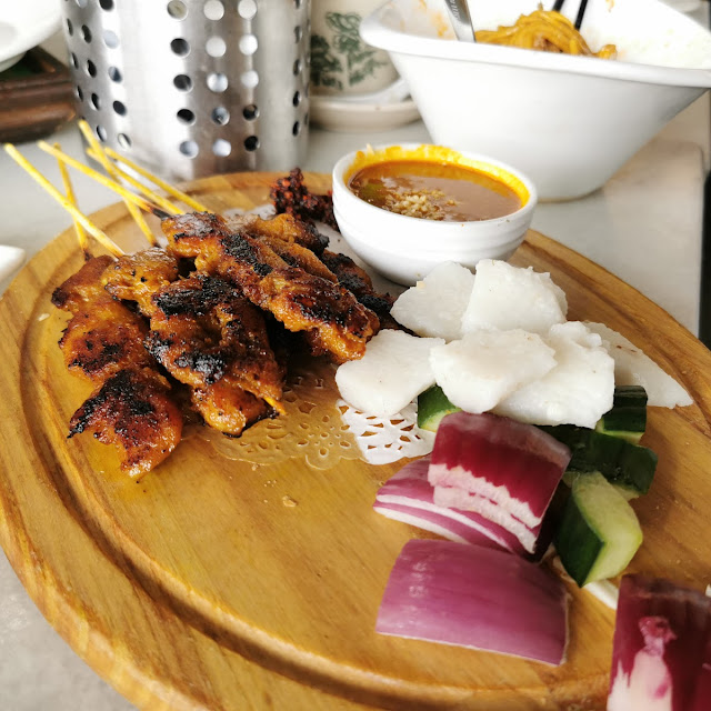 Satay Chicken