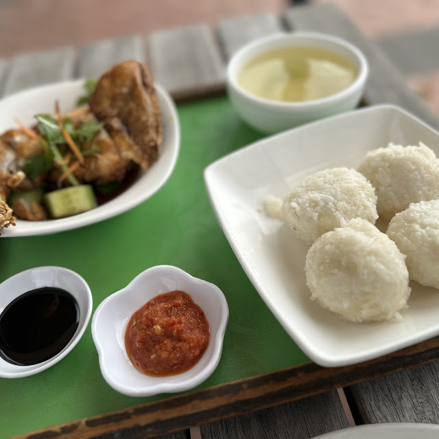 Hainanese Chicken Rice Balls