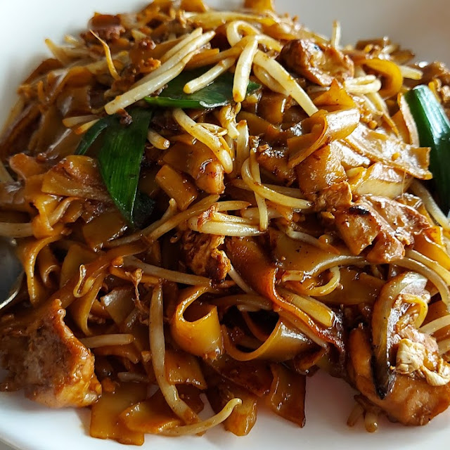 Fried Kuey Tiow