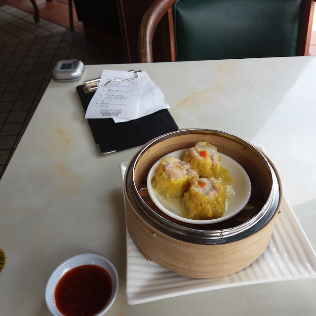 siew mai 3pcs 龙凤烧卖