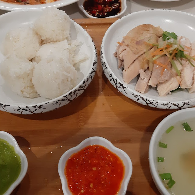 Hainanese Chicken Rice Ball