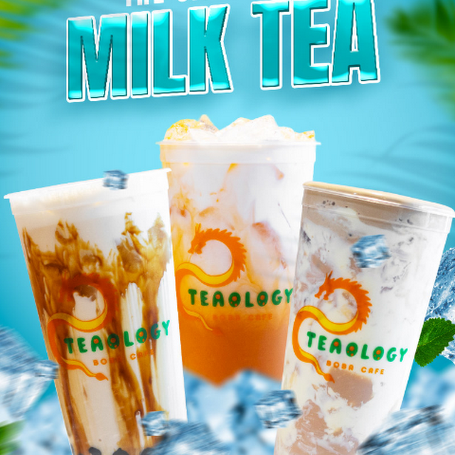 mt1 Teaology Brown Sugar Milk Tea