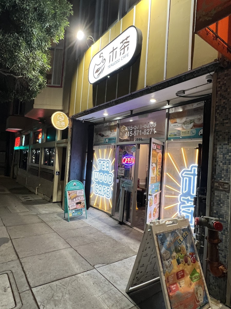 TeaWood Cafe
