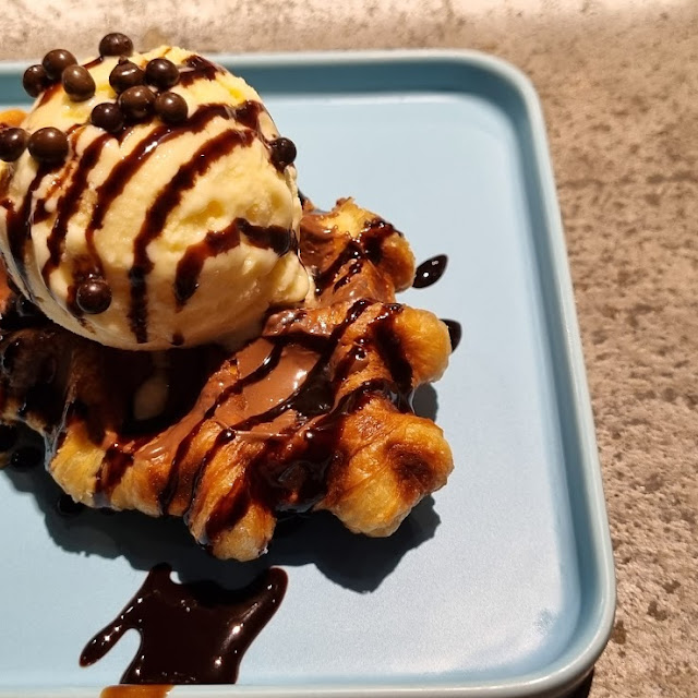 Croffle Nutella