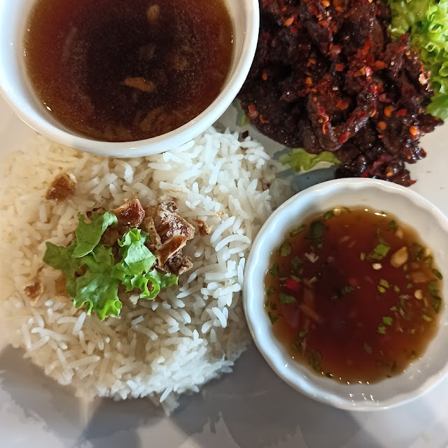Grilled Beef Rice