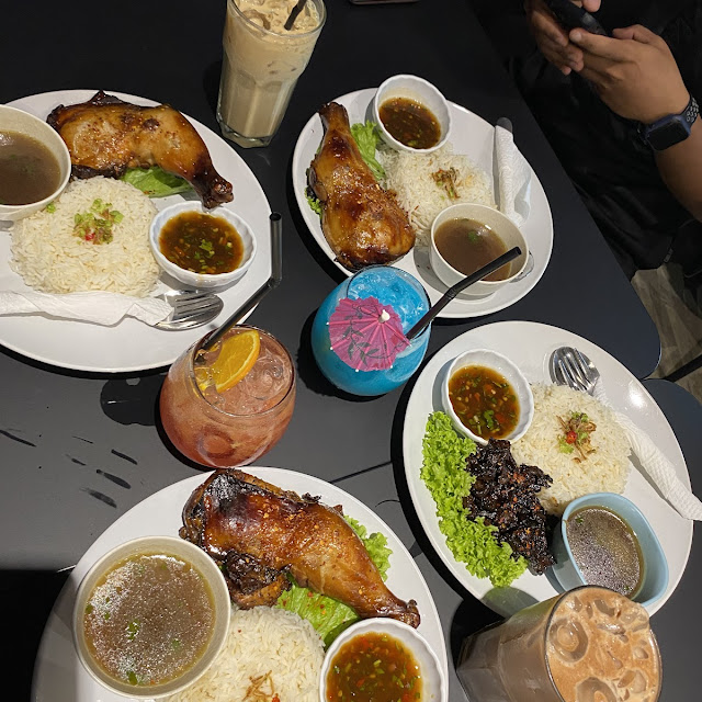 Roasted Chicken with Rice