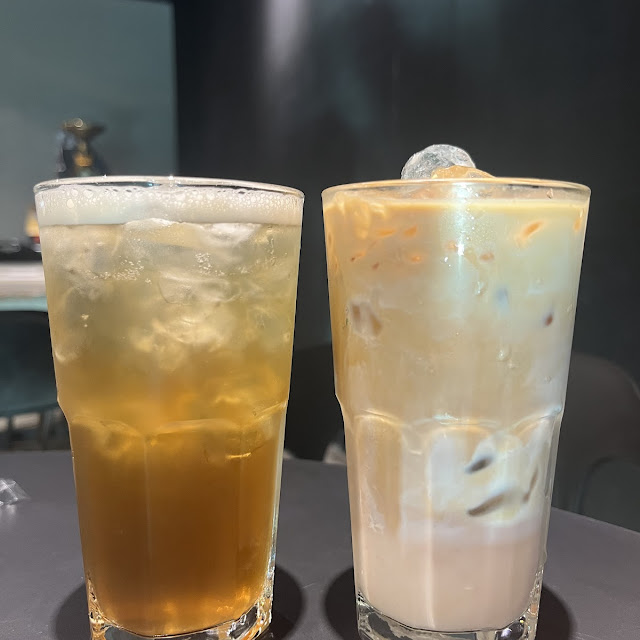 Iced Caramel Latte