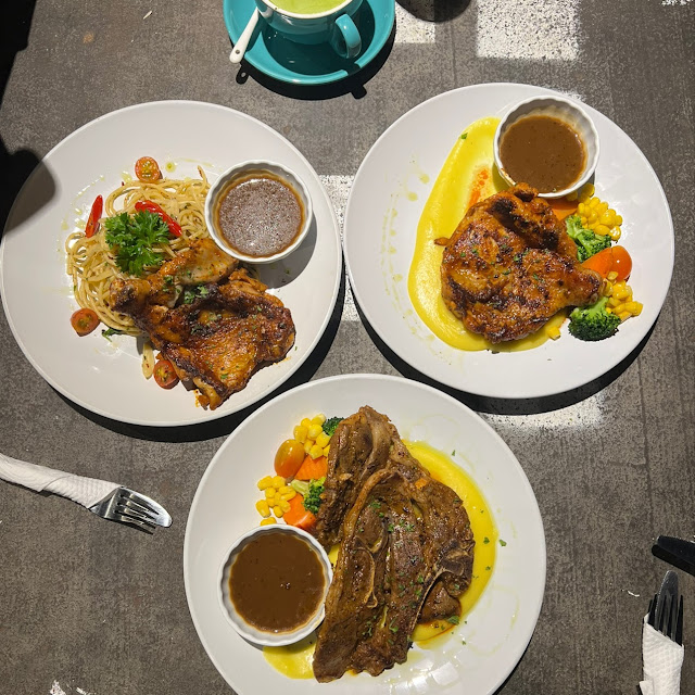 Chicken Chop and Lamb Chop
