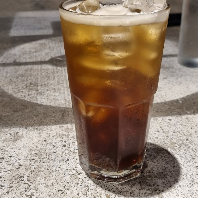 Iced Peach Tea