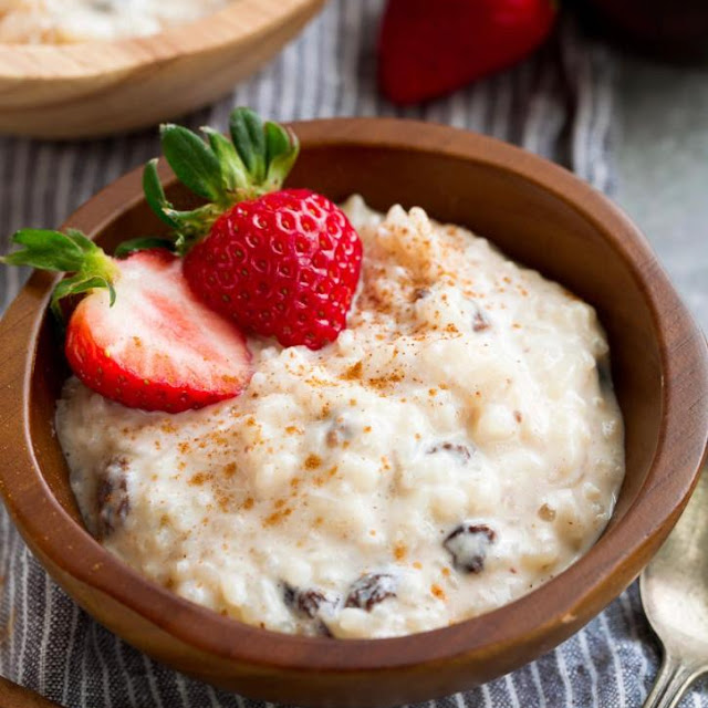 Rice Pudding