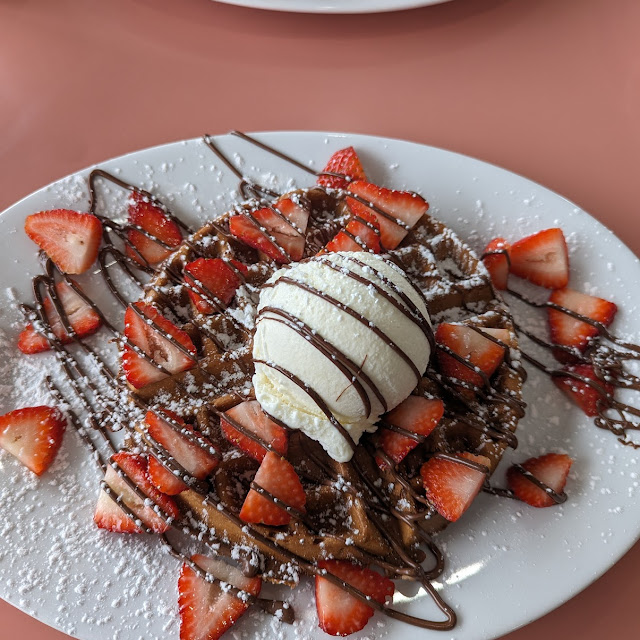 Chocolate Waffle