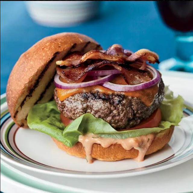 Swiss Burger