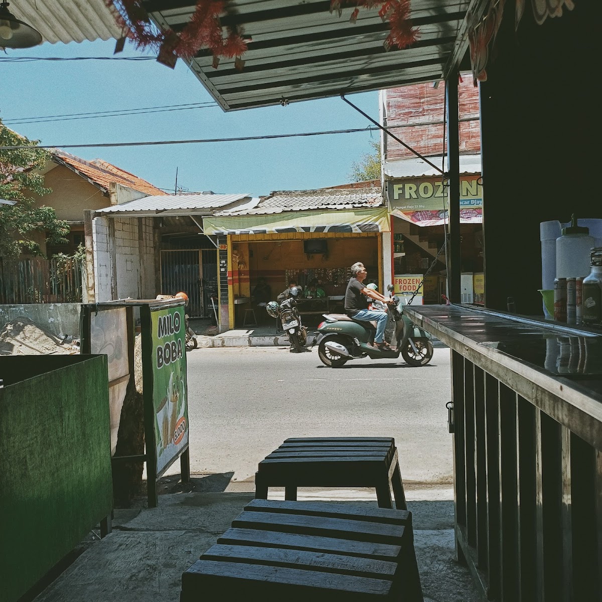 Teh kota ngagel wonokromo
