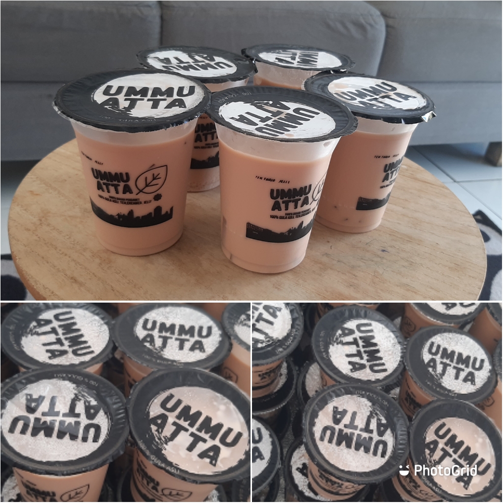 TEH TARIK JELLY UMMU ATTA