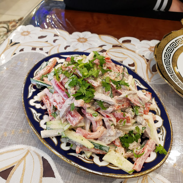 Tashkent Salad